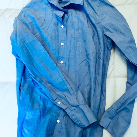 J Crew Long Sleeve Shirt - Picture 2 of 2